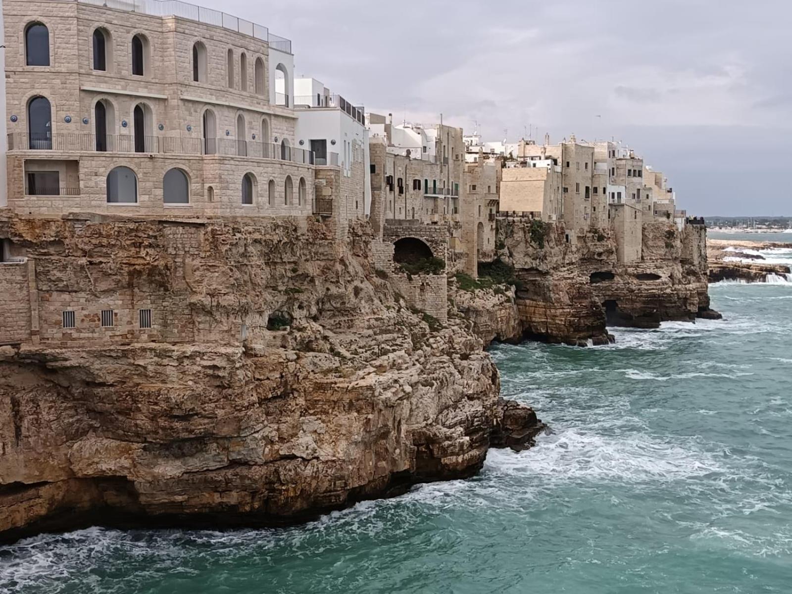 滨海波利尼亚诺A Un Passo Dal Mare公寓 外观 照片