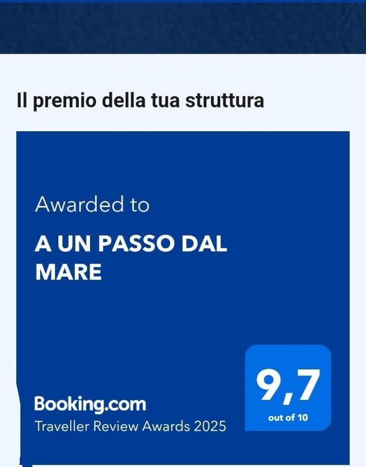 滨海波利尼亚诺A Un Passo Dal Mare公寓 外观 照片
